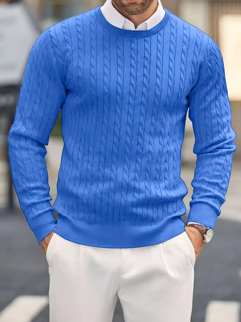 Jonty – Gestrickter Langarm Rollkragenpullover - Image 11