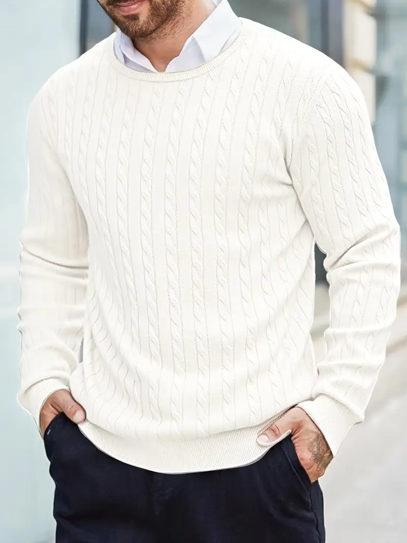 Jonty – Gestrickter Langarm Rollkragenpullover - Image 14