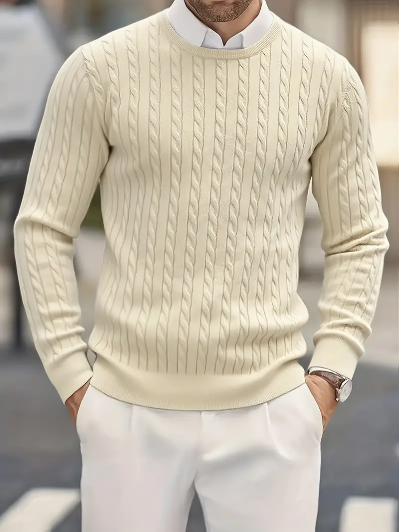 Jonty – Gestrickter Langarm Rollkragenpullover - Image 15