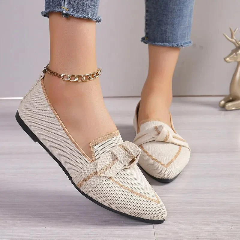 Jordana Spitz Zulaufende Loafers - Image 2