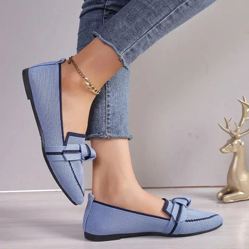 Jordana Spitz Zulaufende Loafers - Image 3