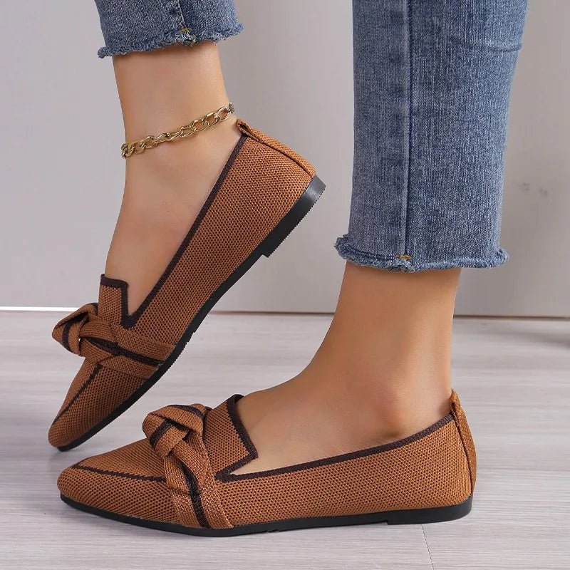 Jordana Spitz Zulaufende Loafers - Image 4