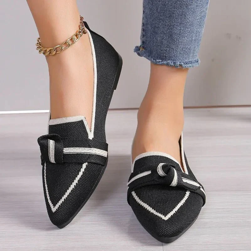 Jordana Spitz Zulaufende Loafers - Image 5