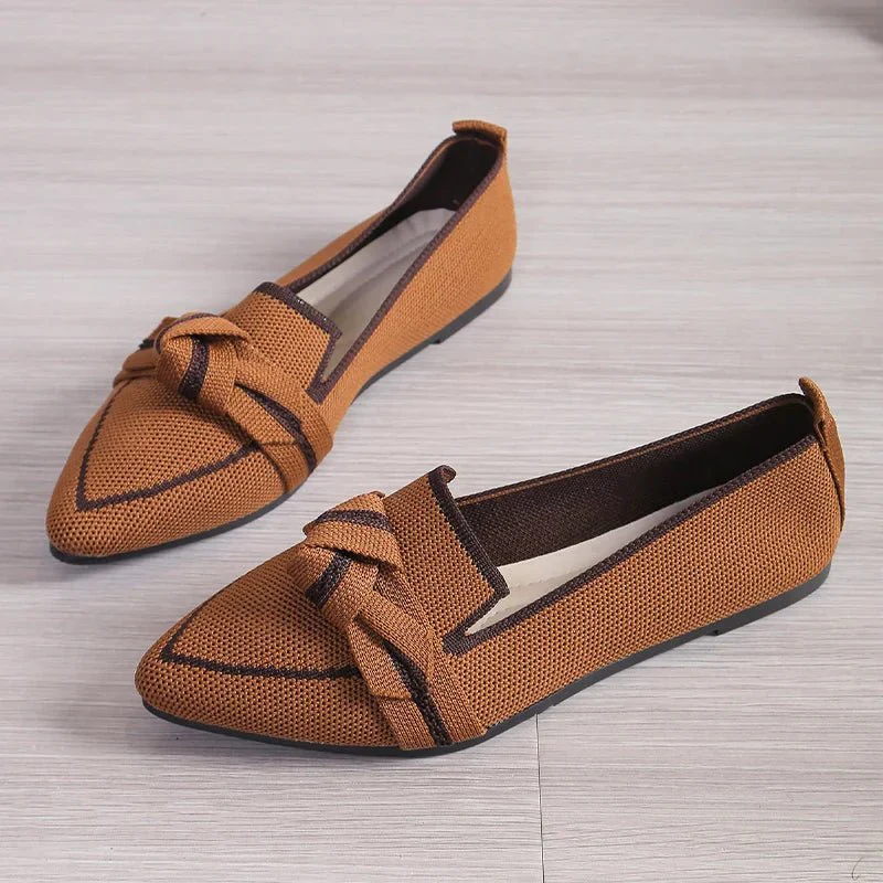 Jordana Spitz Zulaufende Loafers - Image 6