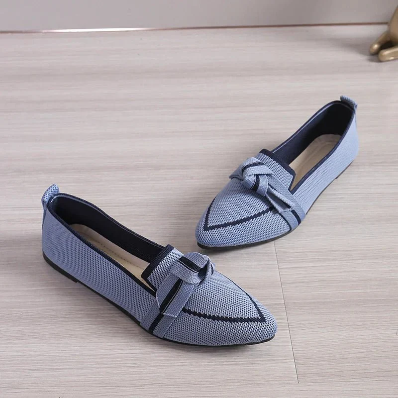 Jordana Spitz Zulaufende Loafers - Image 7