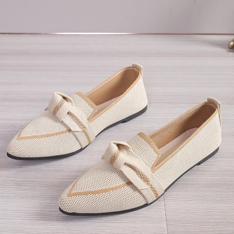 Jordana Spitz Zulaufende Loafers - Image 8