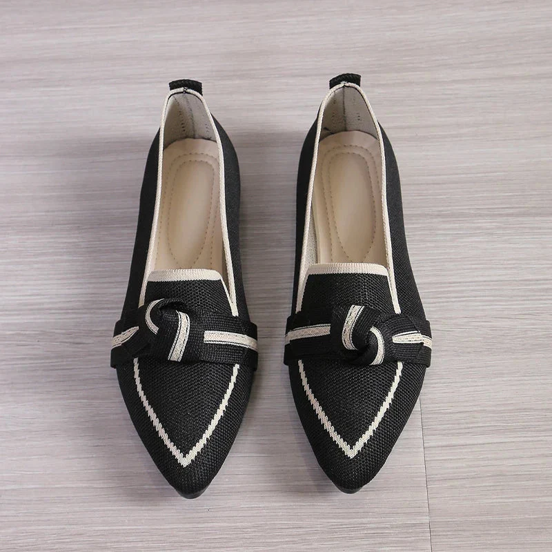 Jordana Spitz Zulaufende Loafers - Image 9