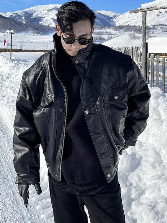 Jorgen | herren winter daunen jacke | warme - Image 7