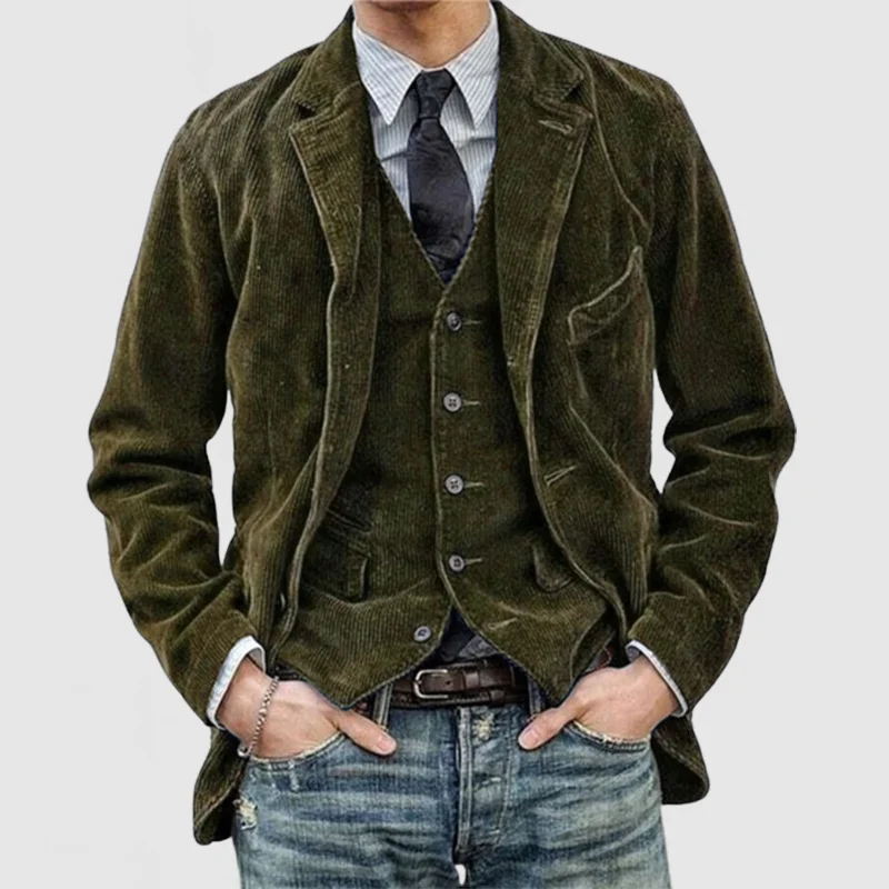 Jory - VINTAGE BLÄZER UND WESTE - Image 4
