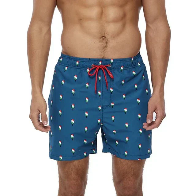 Josef Badeshorts mit Kordelzug - Image 3