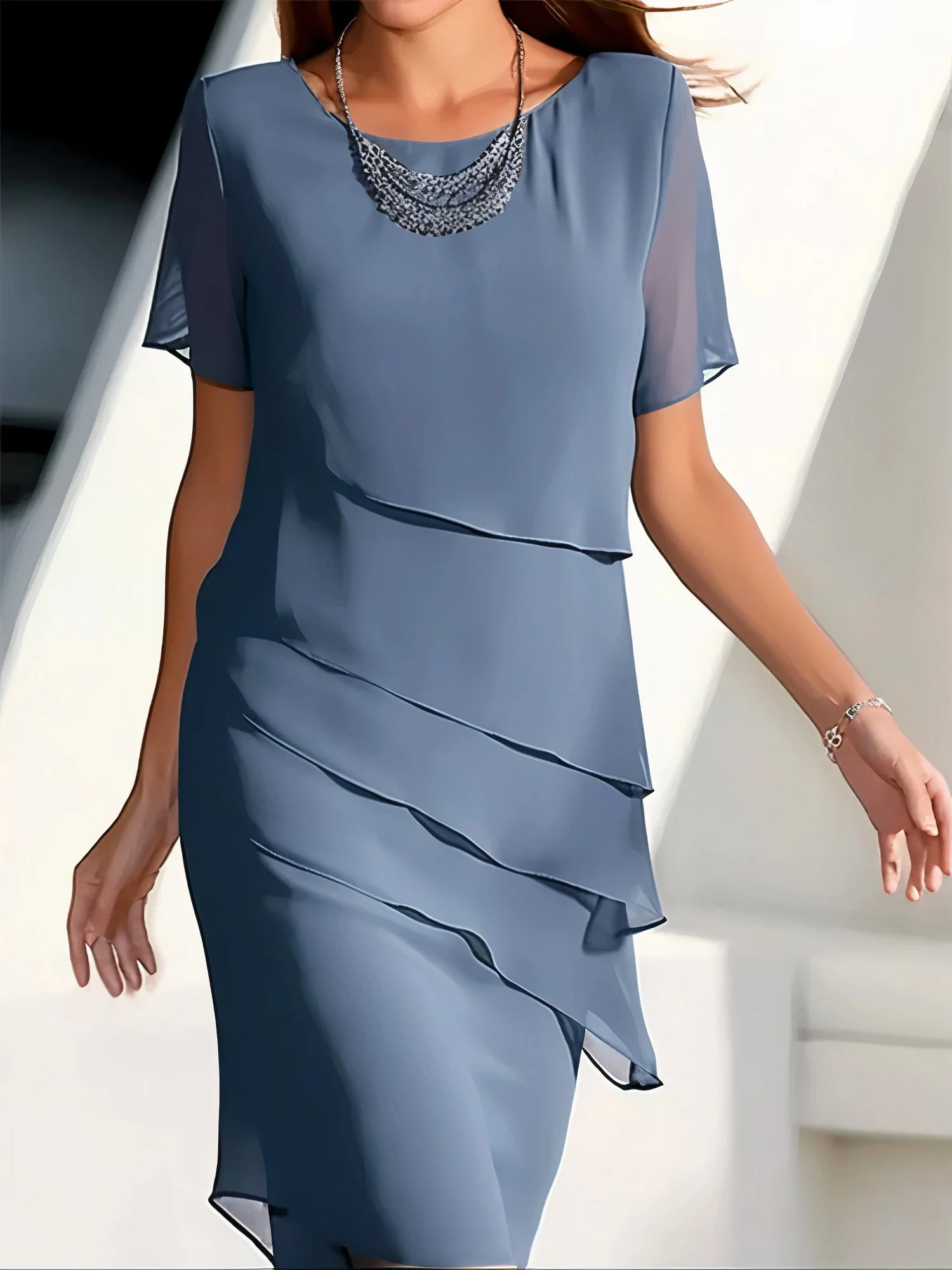 Josephine - Elegantes und fließendes Kleid für Frauen - Image 3