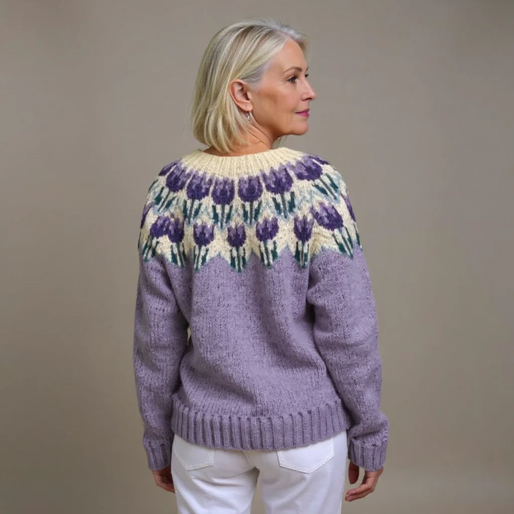 Josephine | Vintage Isländische Strickjacke - Image 3