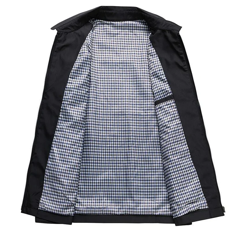 Jovan leichte Jacke mit Reißverschluss