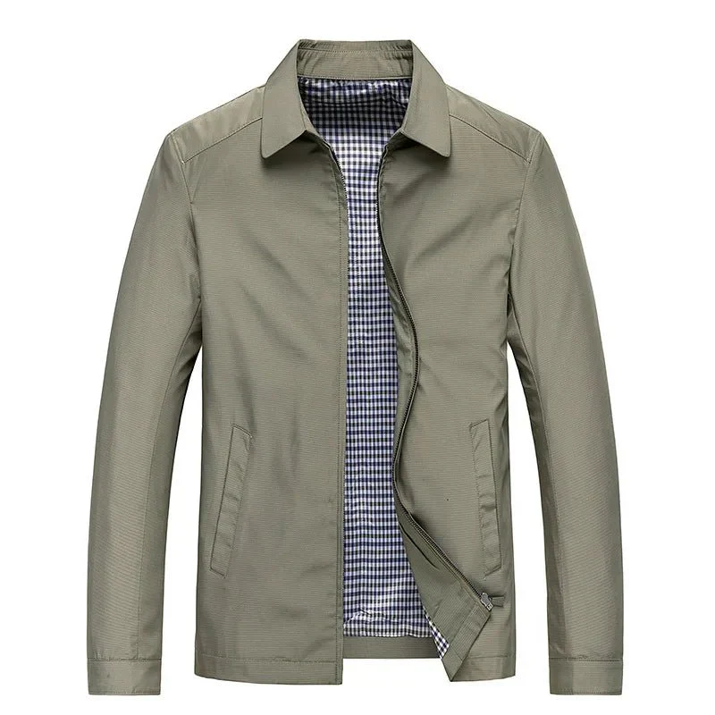 Jovan leichte Jacke mit Reißverschluss - Image 3