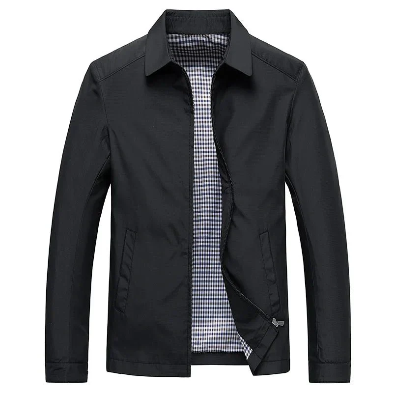 Jovan leichte Jacke mit Reißverschluss - Image 4