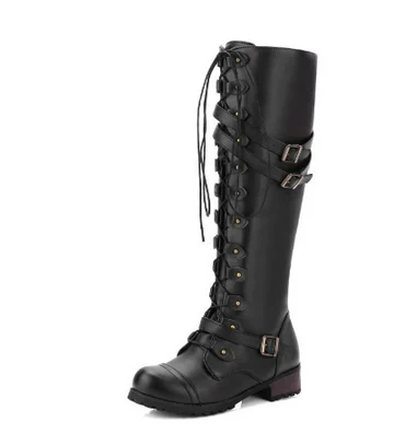 Jovane | damen kniehohe stiefel | wasserdicht - Image 2