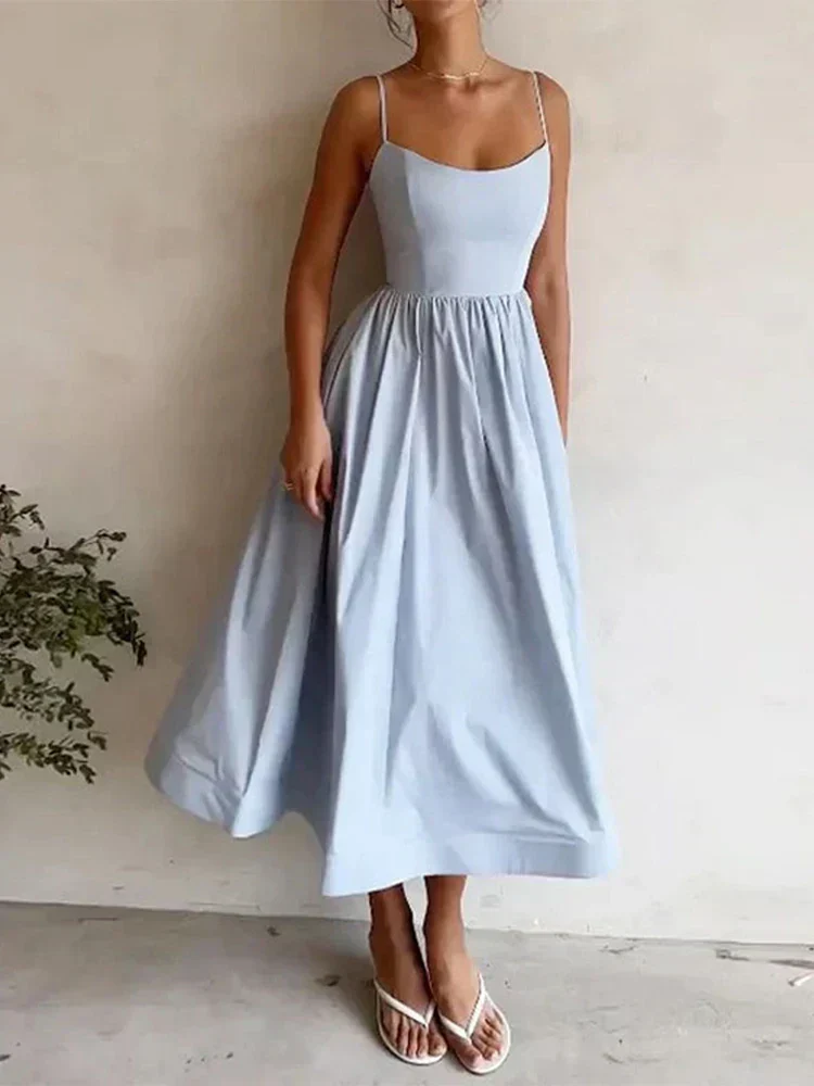 Jovie | Spaghettiträgerkleid - Image 6