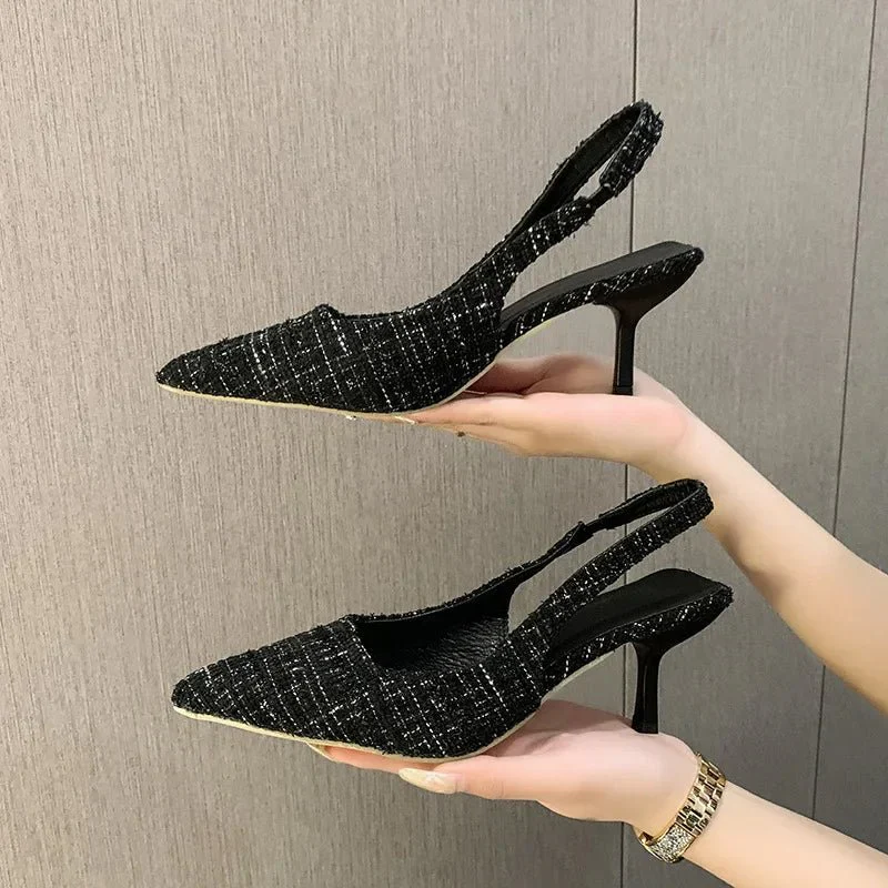 Judith Spitz Zulaufende Slingback-Absätze - Image 2