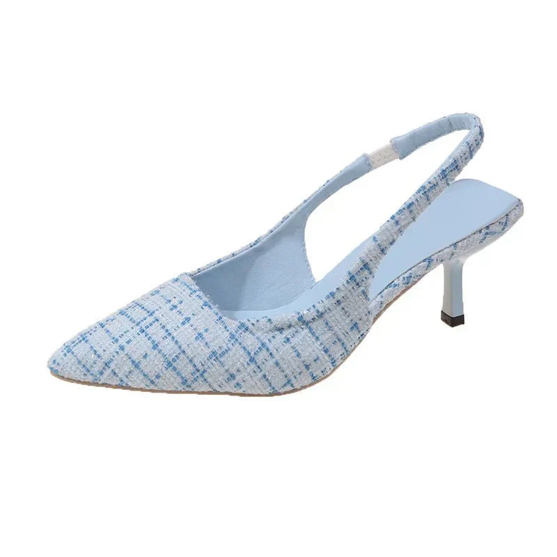 Judith Spitz Zulaufende Slingback-Absätze - Image 3