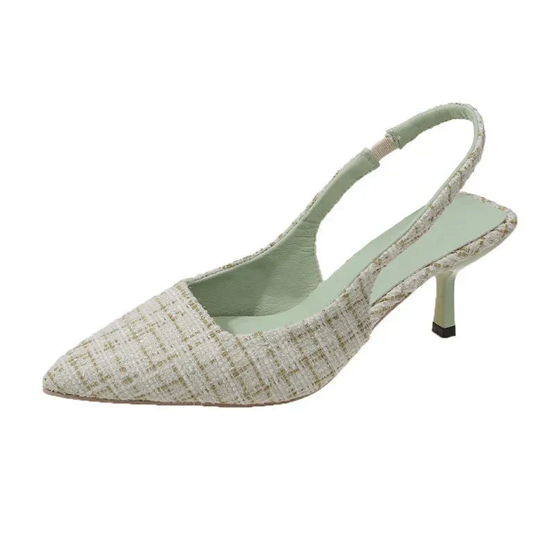 Judith Spitz Zulaufende Slingback-Absätze - Image 4