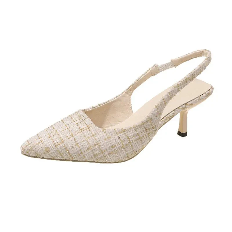 Judith Spitz Zulaufende Slingback-Absätze - Image 5