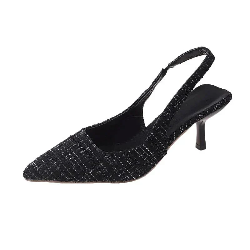 Judith Spitz Zulaufende Slingback-Absätze - Image 6