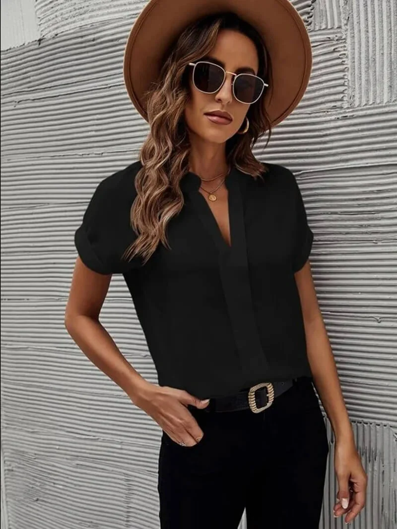 Julia | Lässige leichte Sommerbluse - Image 6
