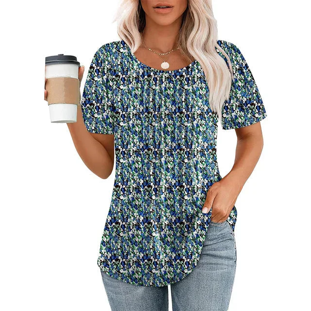 Julia | Weiches atmungsaktives elegantes Sommertop - Image 11