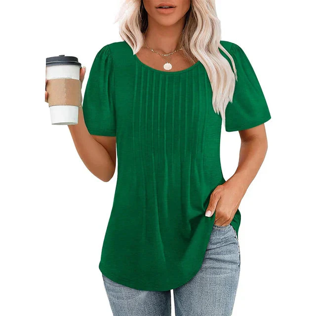 Julia | Weiches atmungsaktives elegantes Sommertop - Image 8