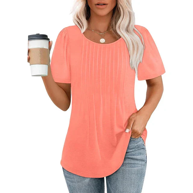 Julia | Weiches atmungsaktives elegantes Sommertop - Image 9