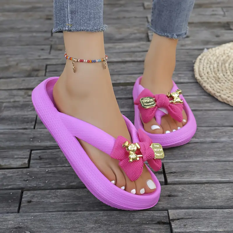 Julia -  Women'S Sommer Casual Flip Flops - Image 5