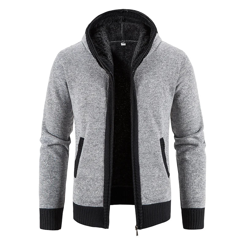 Julian | Vintage Cardigan mit Reißverschluss - Image 10