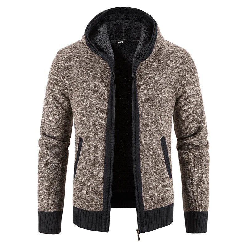 Julian | Vintage Cardigan mit Reißverschluss - Image 11
