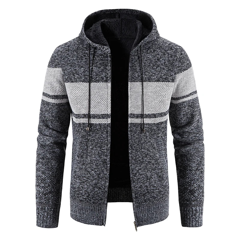 Julian | Vintage Cardigan mit Reißverschluss - Image 12