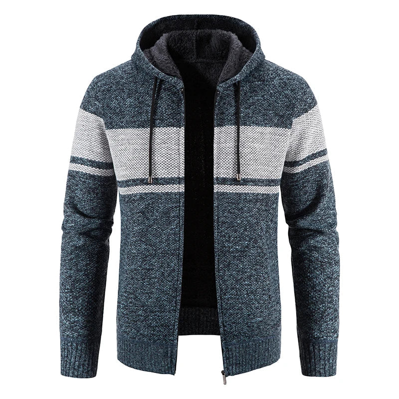 Julian | Vintage Cardigan mit Reißverschluss - Image 13