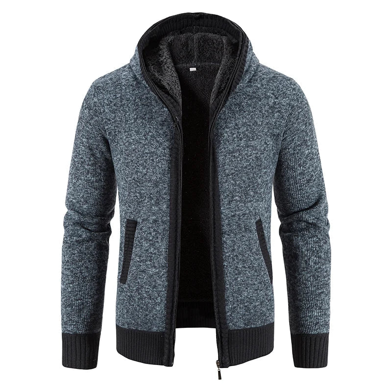 Julian | Vintage Cardigan mit Reißverschluss - Image 15
