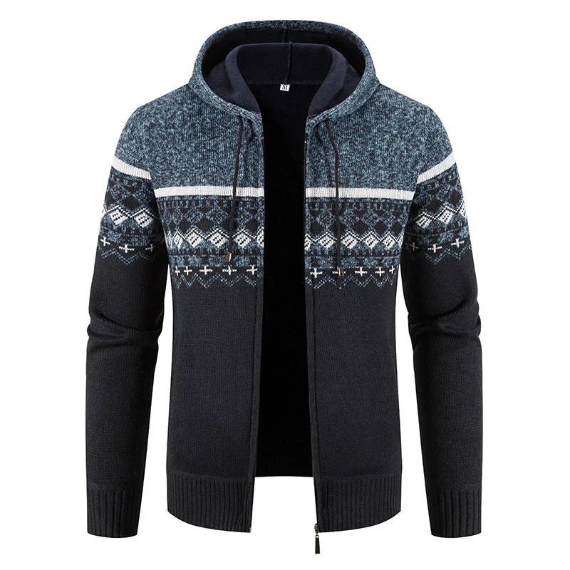 Julian | Vintage Cardigan mit Reißverschluss - Image 5