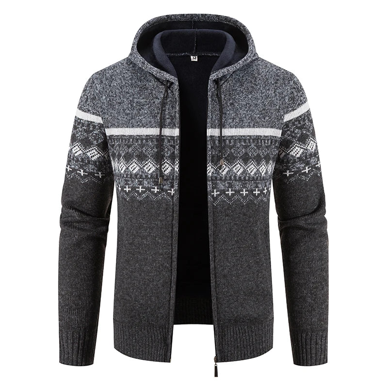 Julian | Vintage Cardigan mit Reißverschluss - Image 6
