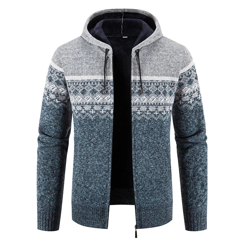 Julian | Vintage Cardigan mit Reißverschluss - Image 7
