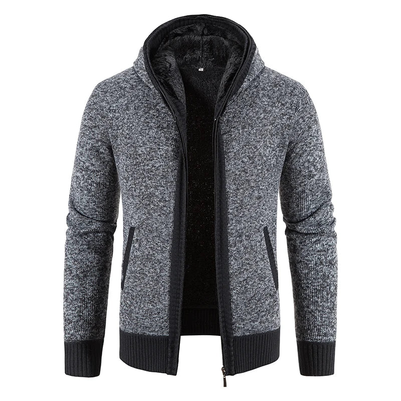 Julian | Vintage Cardigan mit Reißverschluss - Image 9