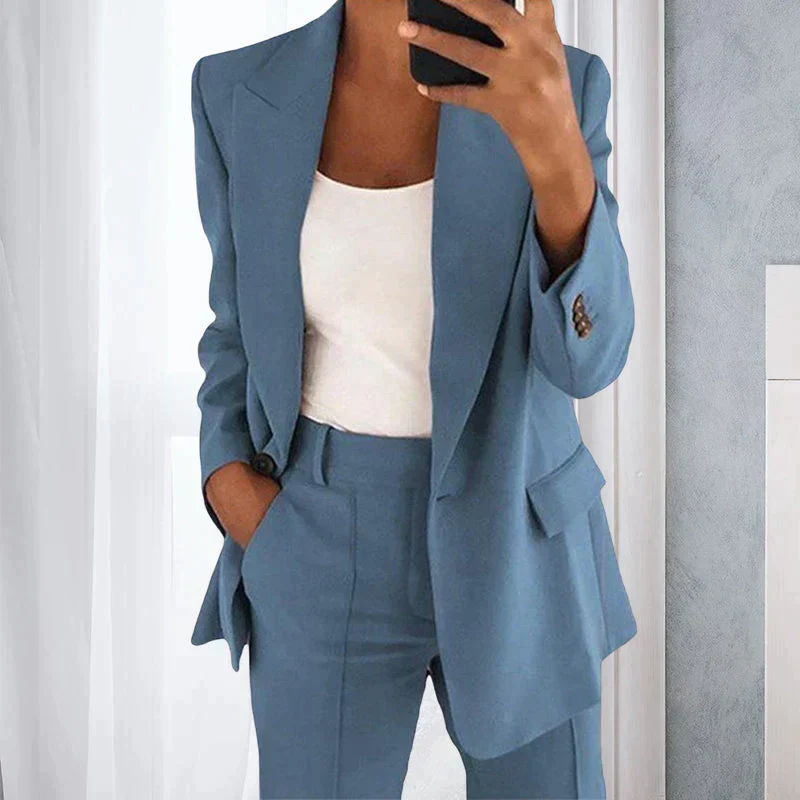 Juliana | Klassisches Power Dressing Damen Anzug Set