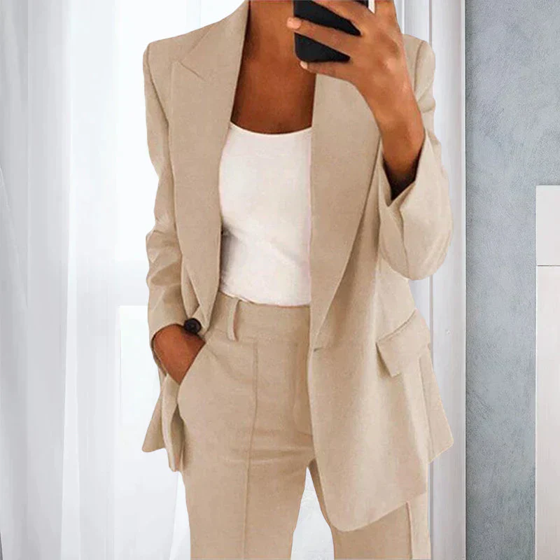 Juliana | Klassisches Power Dressing Damen Anzug Set - Image 2
