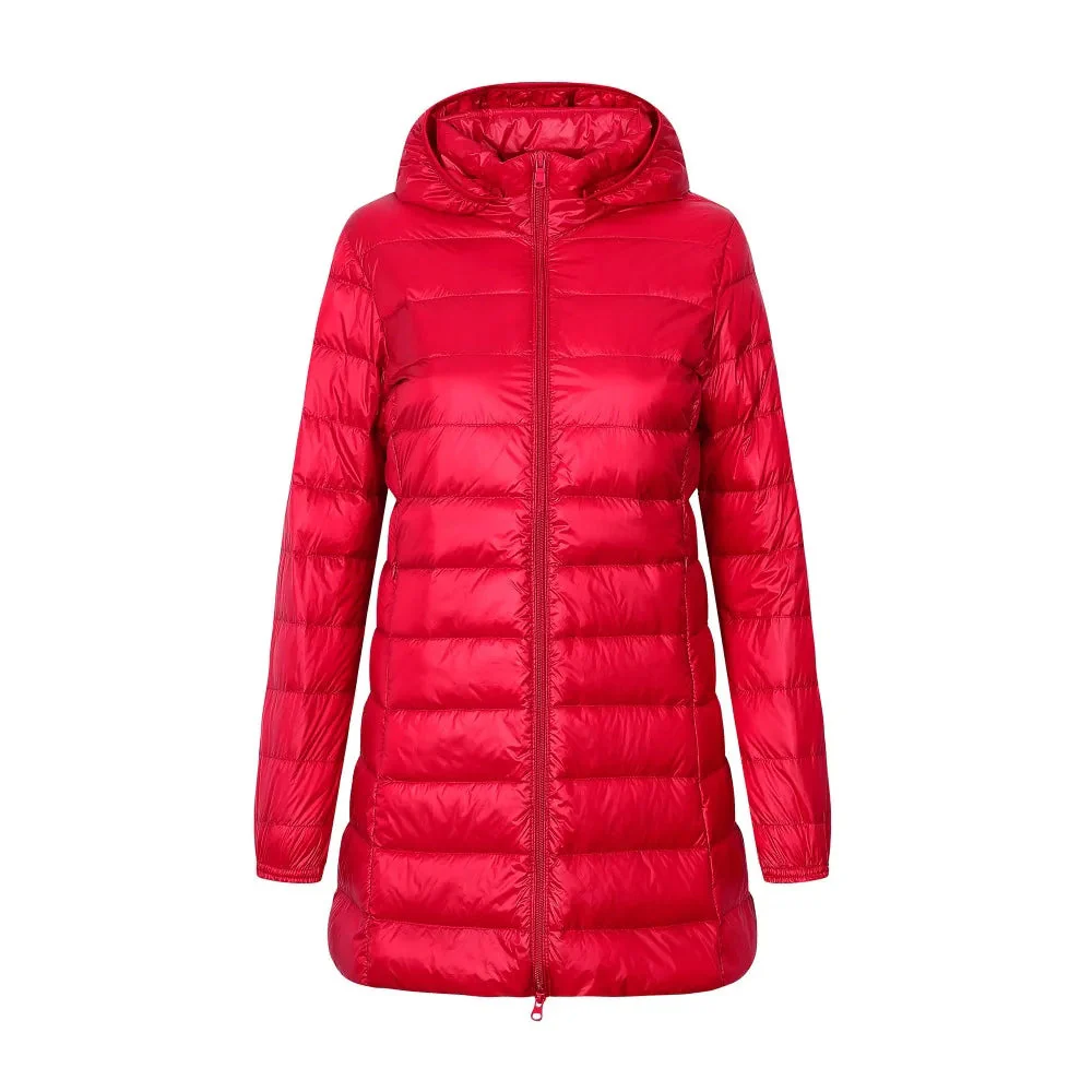 Juliane | Funktionale jacke mit Kapuze - Image 6