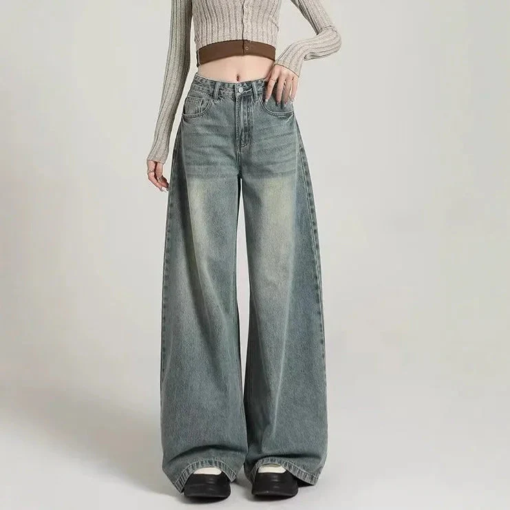 Juliane | Hohe Taille Baggy Jeans - Image 2