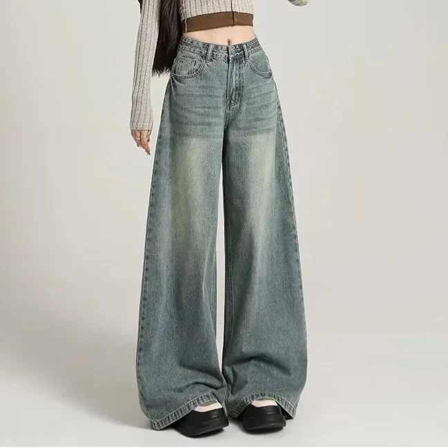 Juliane | Hohe Taille Baggy Jeans - Image 3
