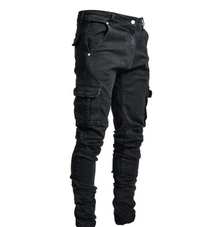 Julio - herren stylische cargo hose - schmale passform - Image 3