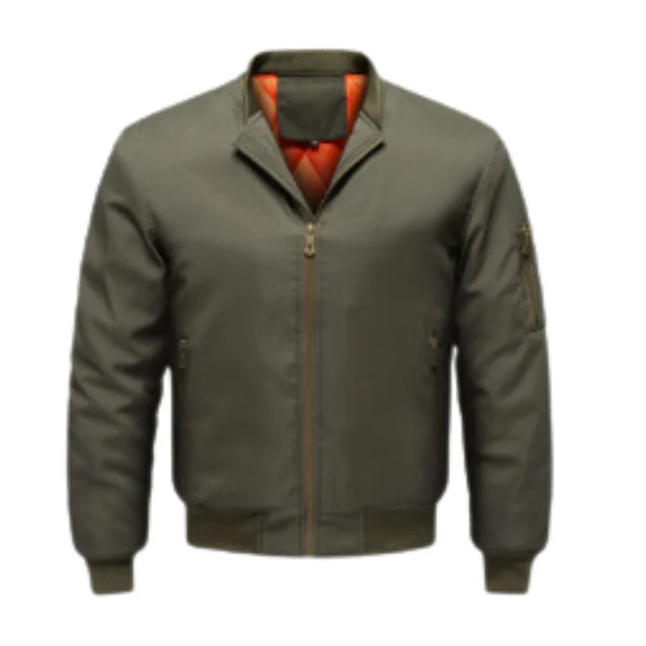 Julius | herren bomber jacke | warme - Image 6