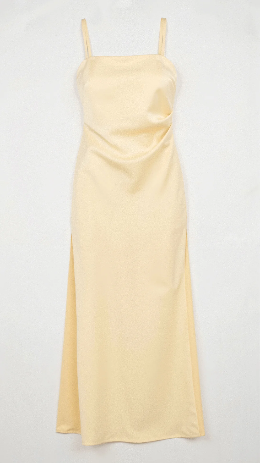 July Spaghetti-Träger-Kleid mit Oberschenkelschlitz - Image 7