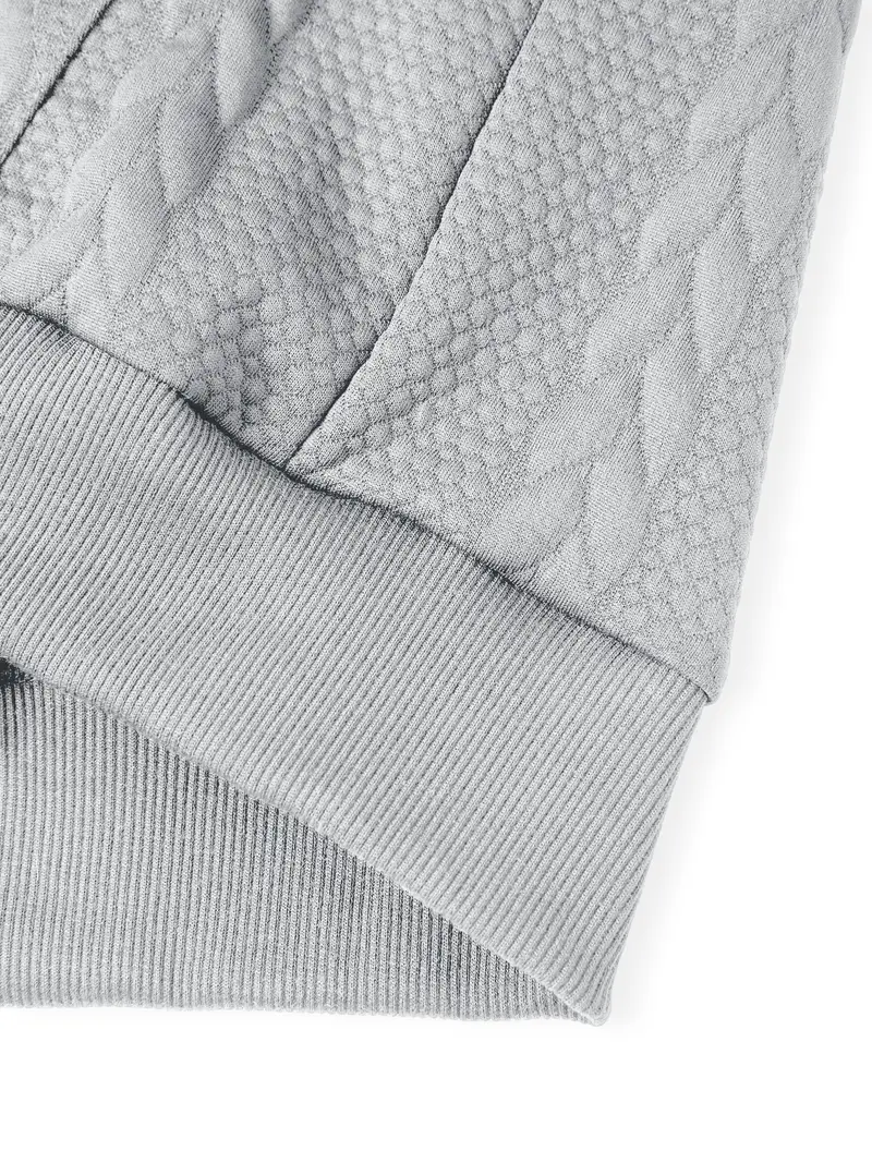 Justus – Langärmeliger Strickpullover Mit Kapuze - Image 3