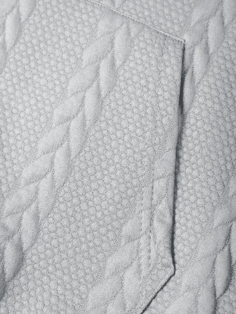 Justus – Langärmeliger Strickpullover Mit Kapuze - Image 4